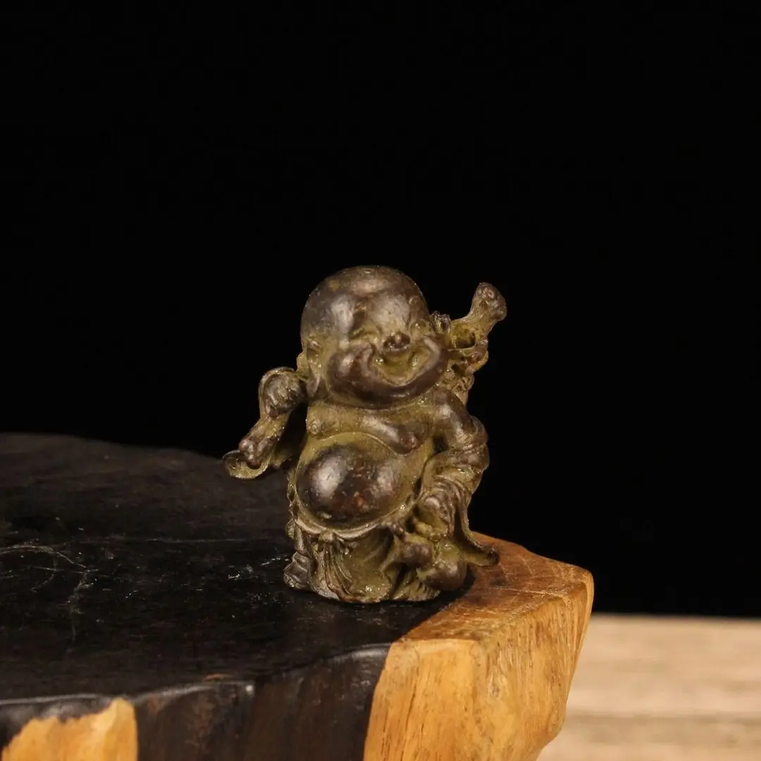 Buddha maitreya laughing buddha in a cloth bag Statue Sculpture Figurines Home Garden Decoration Statues For House