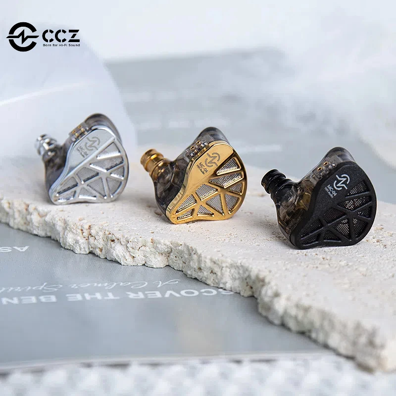 

Наушники-вкладыши CCZ MC04 Nocturne DD&BA Hybrid HIFI 3.5 мм с шумоподавлением, проводные, для игр, со съемным кабелем