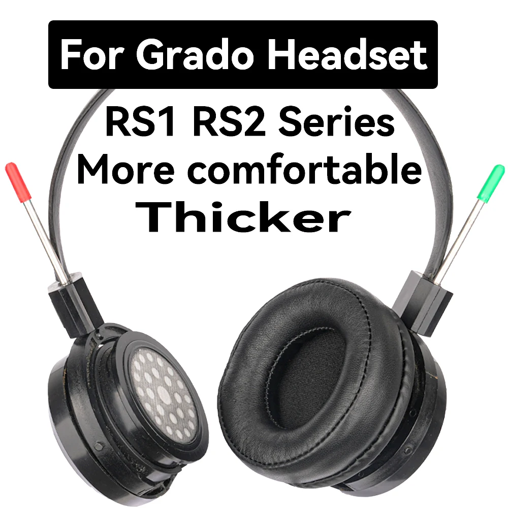 Фото Пенопластовая подушечка RS1e для Grado RS2e, подушечки RS1 RS1i RS1X RS2 RS2i RS2X, сменные подушечки для наушников
