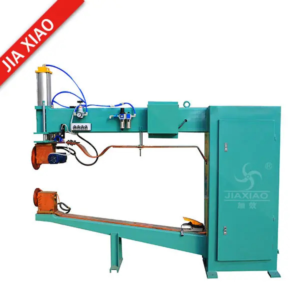 High quality straight circular pneumatic seam welding machine for water tank