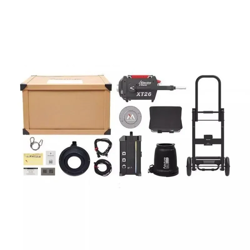 Highlight Electric Storm 2600W Dual Color Temperature Photography Light Lightweight Video Light