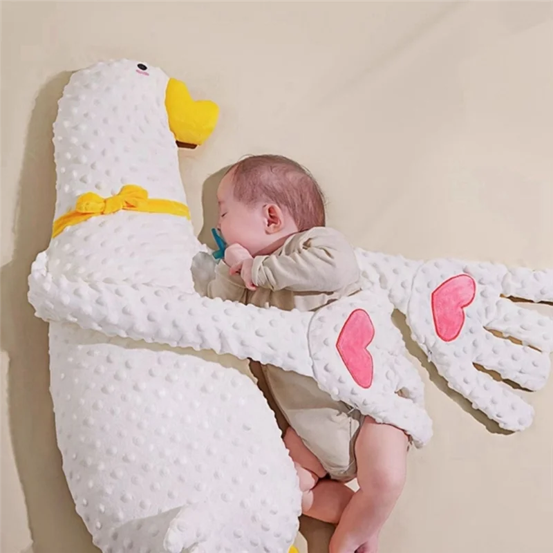 

AS96-Baby Sleep Soothing Pillow Suitable For Children Aged 0-12 Months, Baby Sleep Auxiliary Equipment With Adjustable Mode,