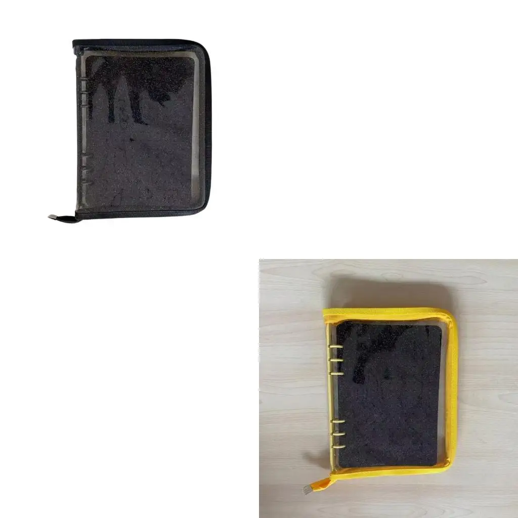 

Булавочный дисплей для книги, фетровый держатель для булавок, 8 страниц, портативный органайзер для путешествий с прозрачной для