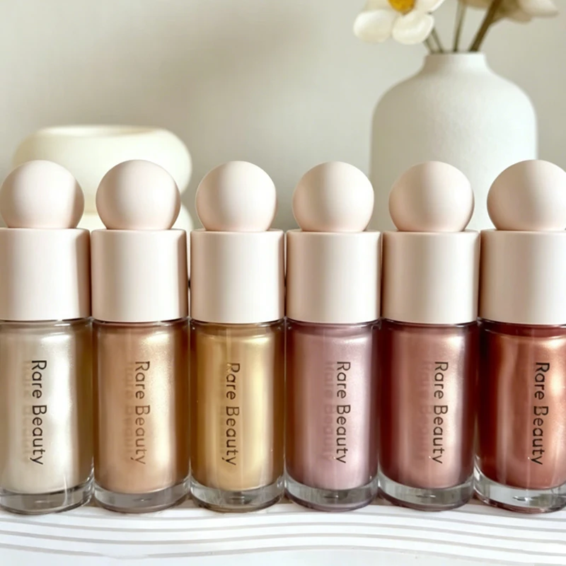 Hot Rare Beauty 7 Couleurs Positive Light Liquid Luminizer Maquillage longue tenue contrôle du sébum Happy Hope Honesty Gloss à lèvres liquide