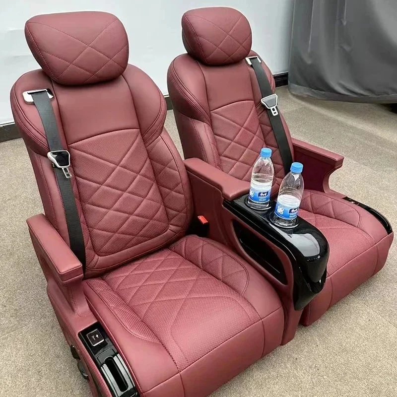 High-Quality Aviation Suv Navigator Soft And Comfor Interior Accessories Luxurious Business Leather Car Seats
