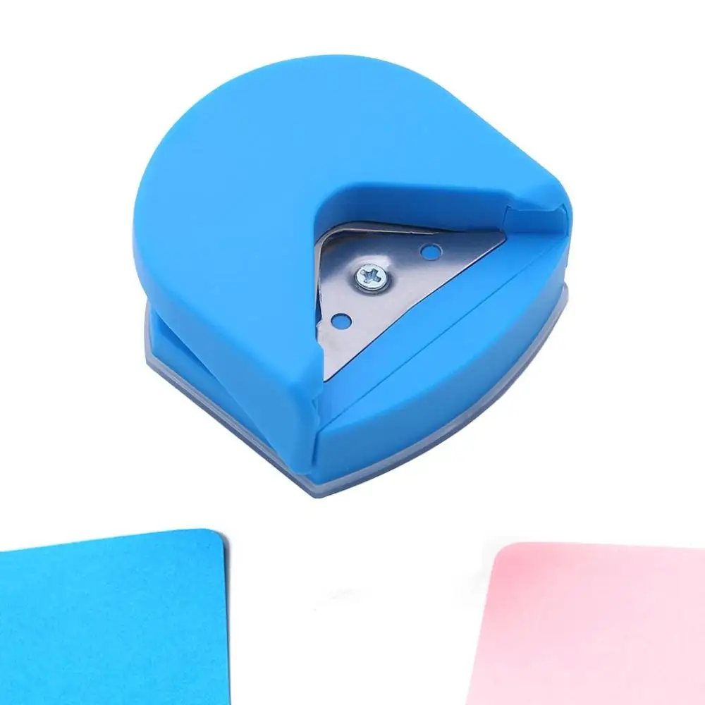 R4 Cute Mini Quality Photo,Card,Scrapbooking DIY Handmade Paper Punch Photo Cutter Corner Rounder Paper Trimmer