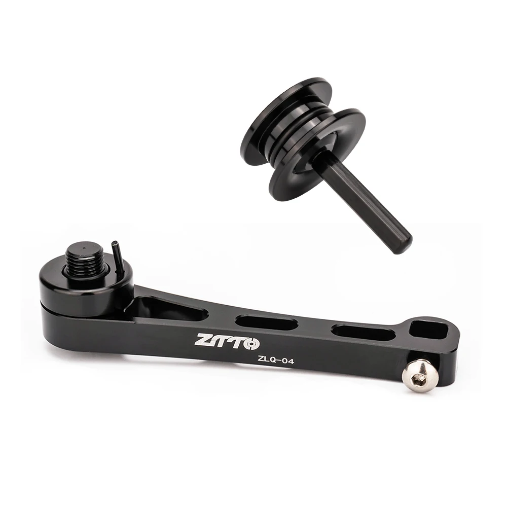 

ZTTO велосипед односкоростной натяжитель цепи задний переключатель с ЧПУ алюминиевый сплав горная дорога велосипедная цепь стабилизатор с защитой от падения