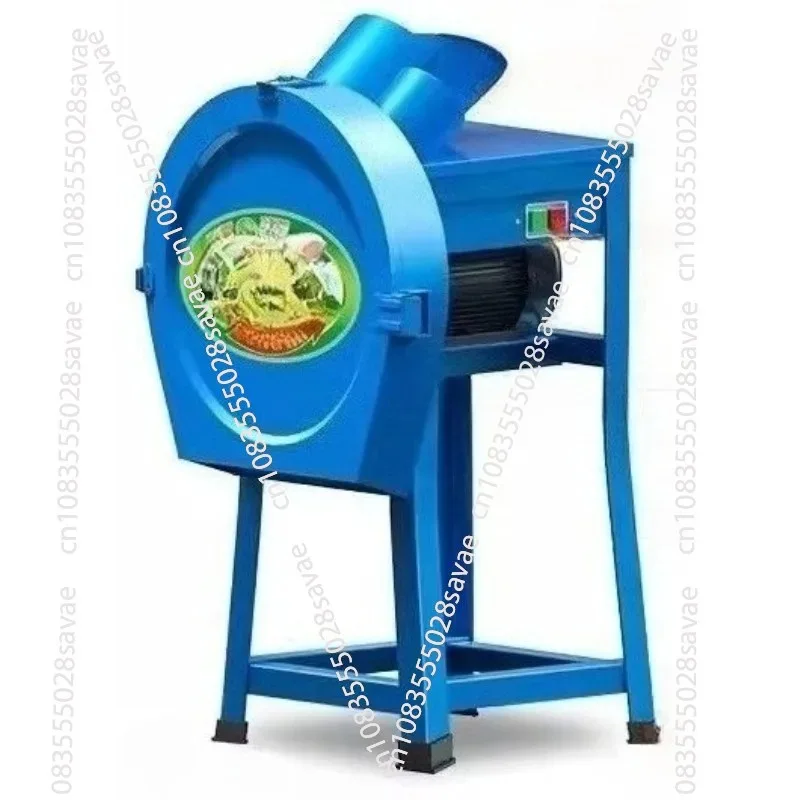 Electric Grass Cutter Guillotine Grinder Household Cattle and Sheep Small Feed Machine Vegetable Crusher