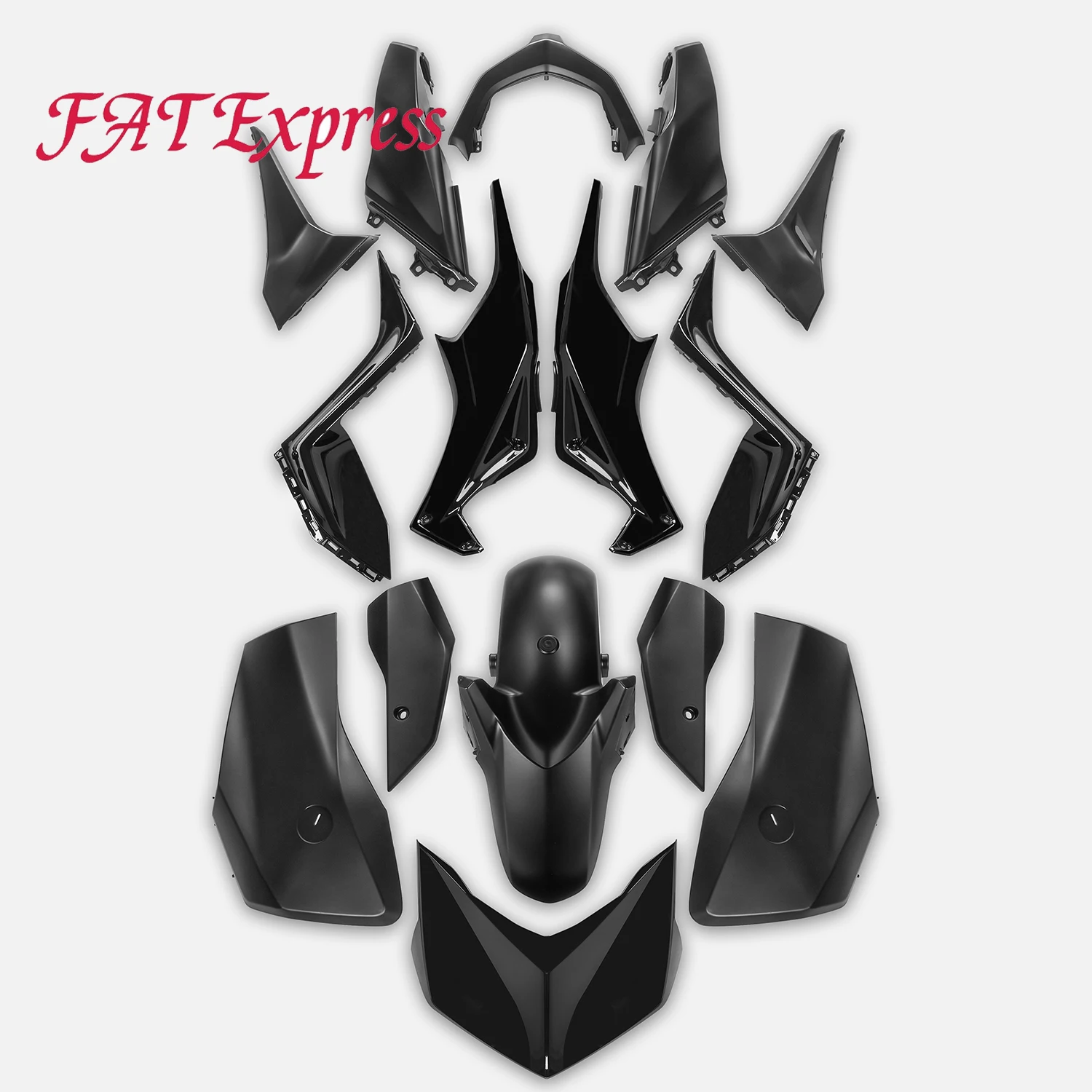 

Motorcycle Full Fairing Kit Injection Bodywork Gas Tank Side Trim Frame Cover Panel Cowl For Yamaha X-MAX 125 250 300 2023-2024