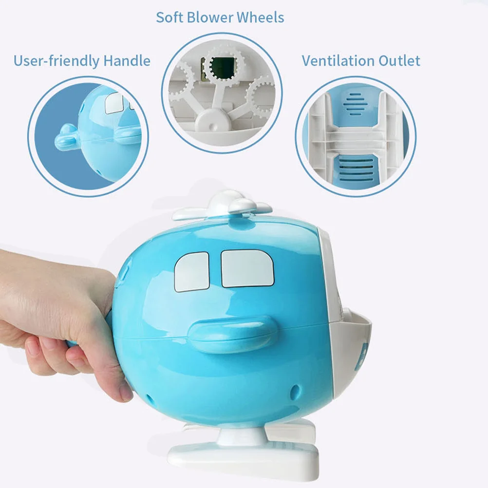 1 個の子供用自動バブルマシン、軽量で簡単な屋内屋外パーティーバブルブロワー