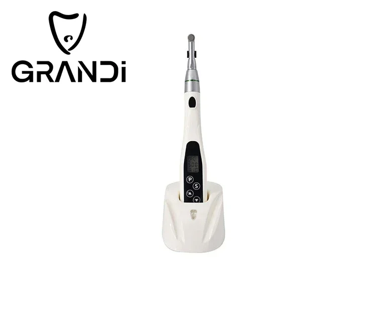 Dentals Endomotor Root Canal Treatment Equipment Dentist Lab Machine with 16:1 Low Speed Handpiece