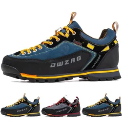 Waterproof Hiking Shoes Mountain Climbing Shoes Outdoor Hiking Boots Trekking Sport Sneakers Men Hunting Trekking