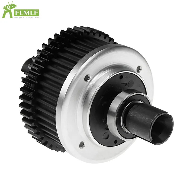 Alloy Front or Rear Diff Differential Assembly Set for 1/5 HPI FG Monster Hummer Truck ROFUN ROVAN Big Monster RC CAR Toy PARTS
