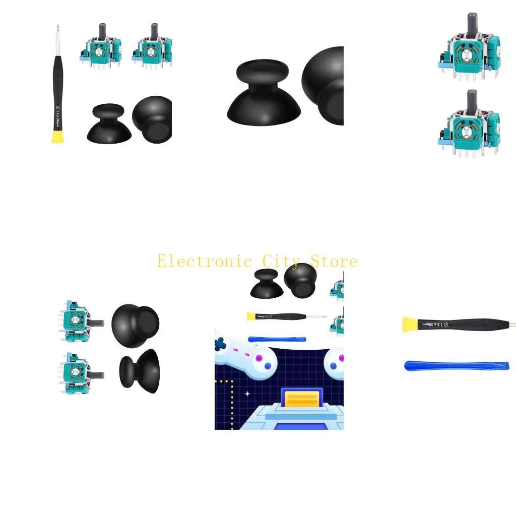 1 Set Analog Joysti…