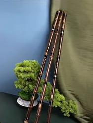 Chinese Vertical Bamboo Flute Professional Performance Beginner Purple Bamboo Xiao Eight Holes Musical Woodwind Instruments