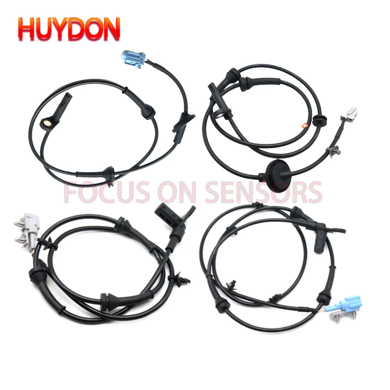 

4PCS 47911-ZM00A Front/Rear Left Right ABS Wheel Speed Sensor For Nissan Quest 2006-2009 47910-CK000 47900-CK000 47901-CK000