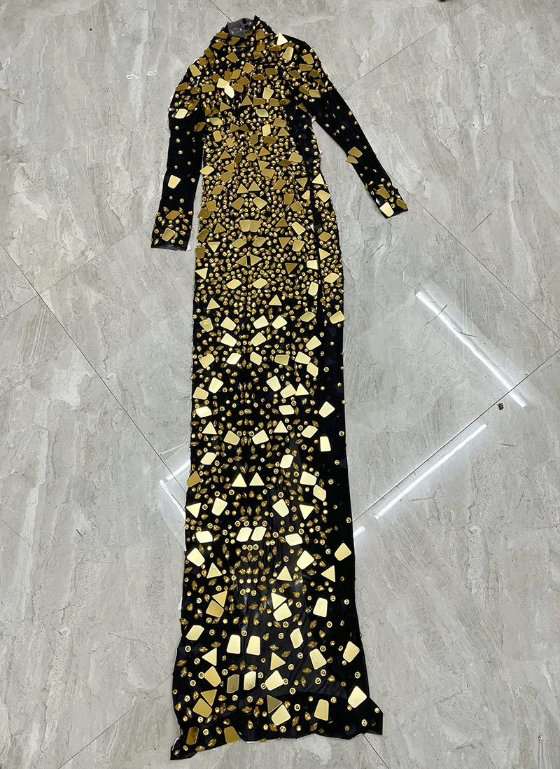 나이트 클럽 바 댄스 가수 의상 모델 워크 쇼 볼 파티 드레스 생일 의상 Vestidos Graduación Mujer Vestido De Gala