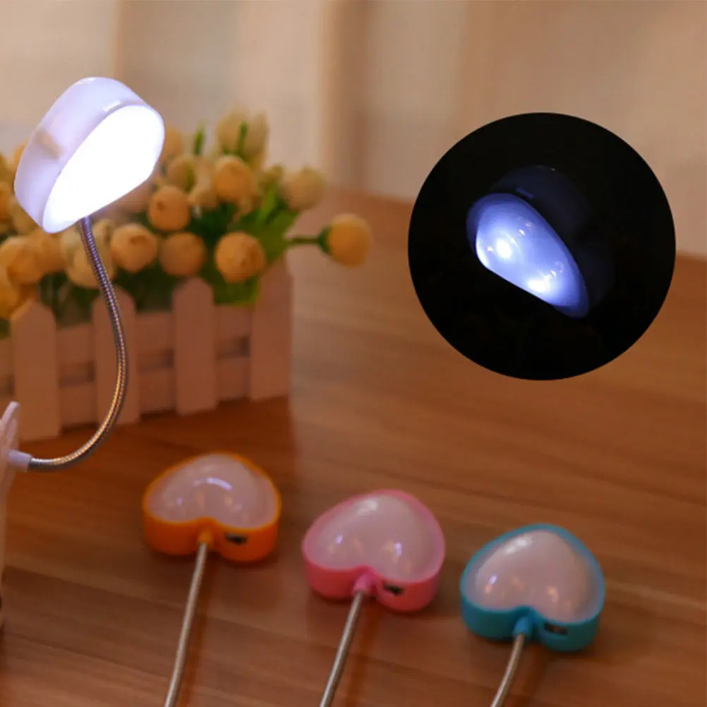 Clamp Light LED Reading Lamp with Clip for Eye Protection Flexible Swivel Rotation Tilt Gooseneck Design Desk Bookshelf Bedside