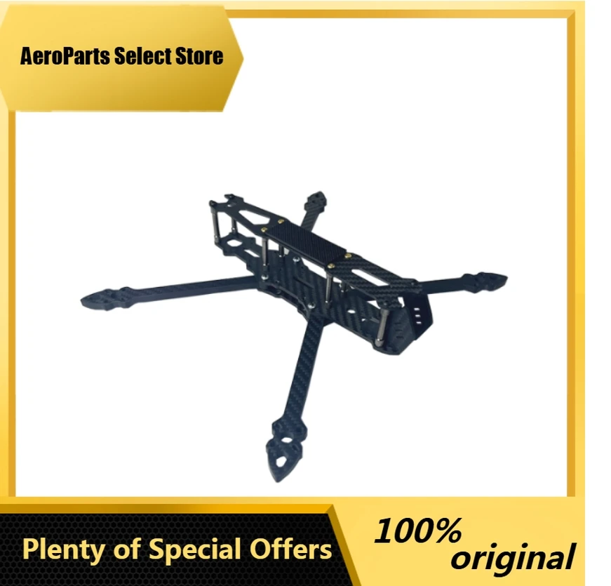 AeroPartsFPV Drone Frame Mark 4 7 Inch 5mm Arm Thickness Quadcopter 3K Carbon Fiber Mark4 7,5 Inch Frame FPV Drone Frame