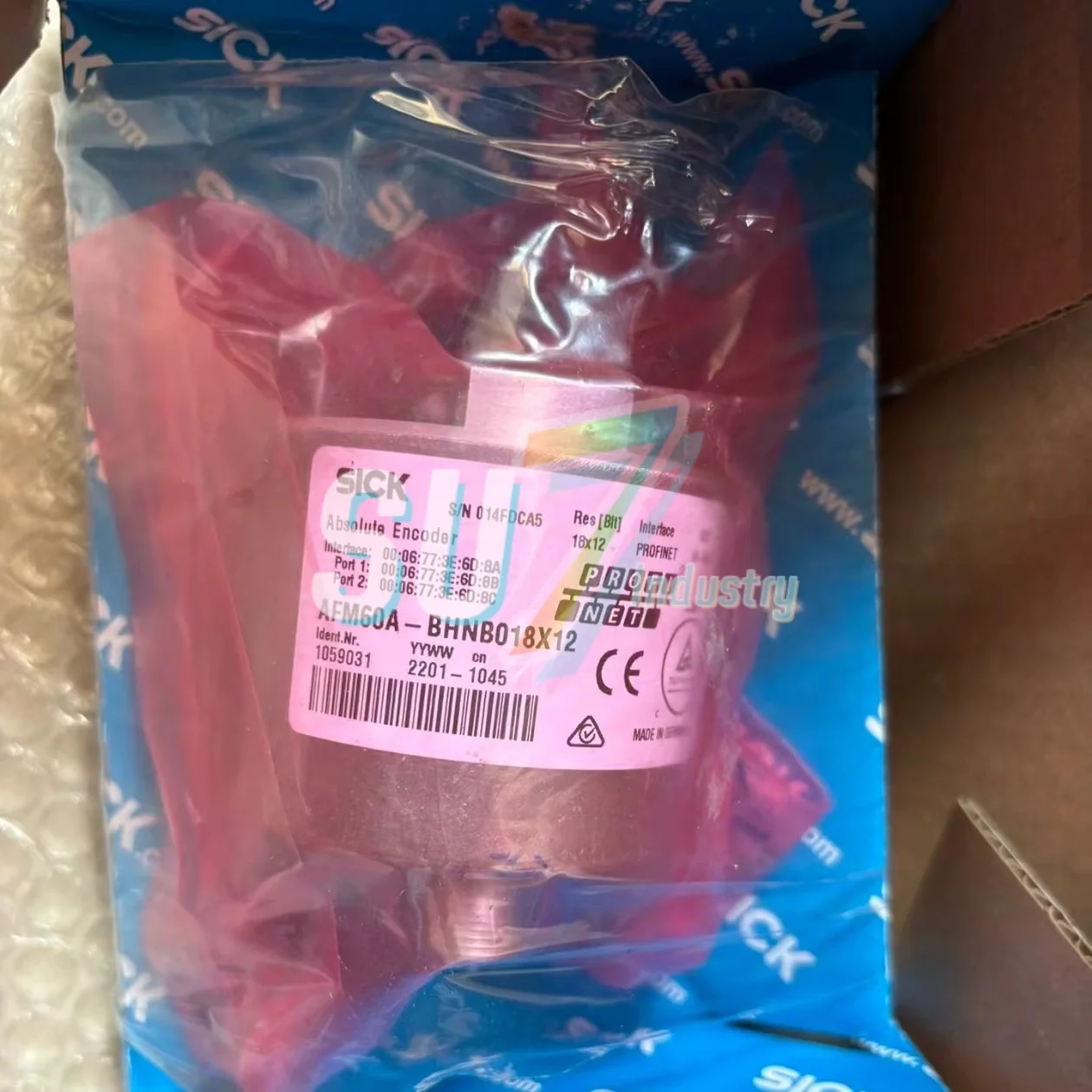 Encoder AFM60A-BHNB018x12 Nuovo originale