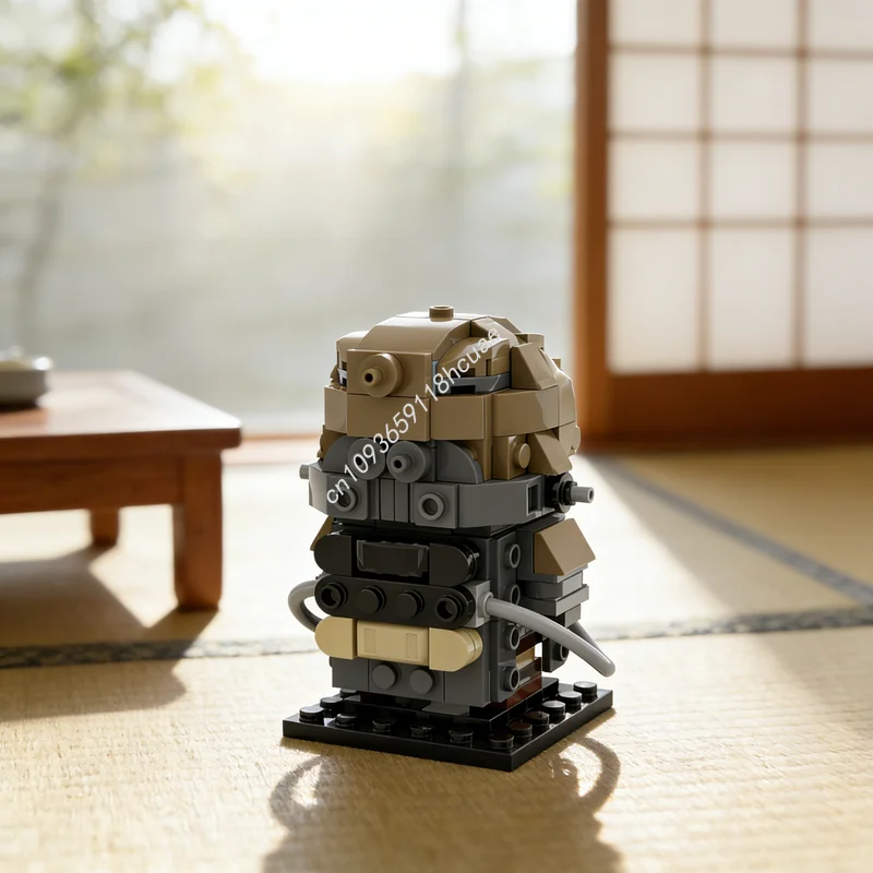 

243pcs MOC Star Battle Benthic Brickheadz Model Building Blocks Toys Architecture Christmas Gifts Creative Idea Education Brick