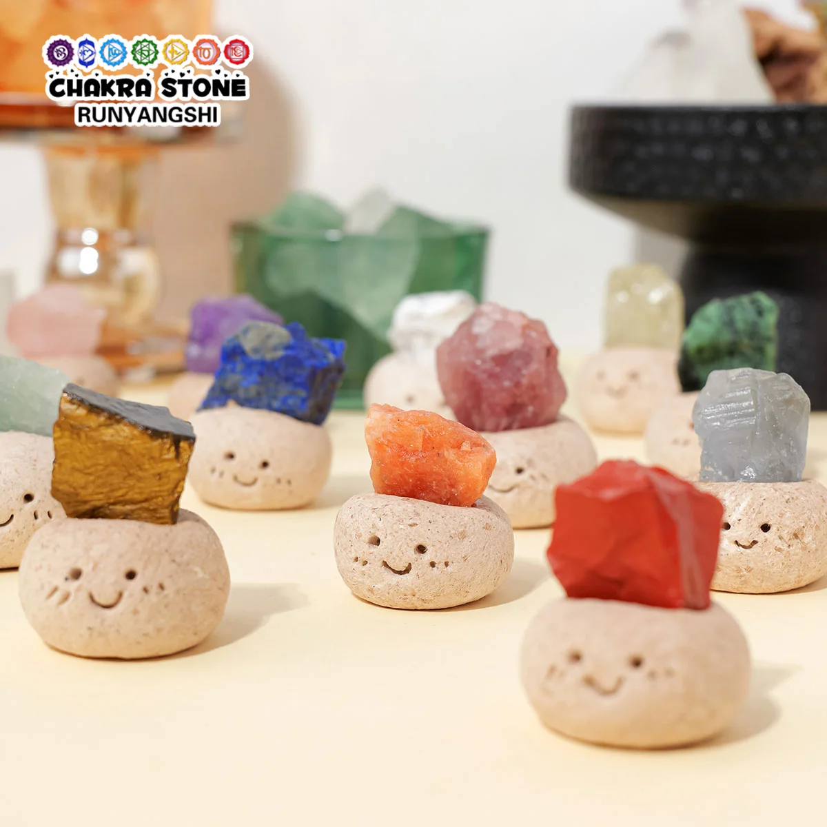 1PC Natural Crystal Amethyst Tiger Eye Raw Stone Aroma Stone Evelop Unique Fragrance Play Pet Gift