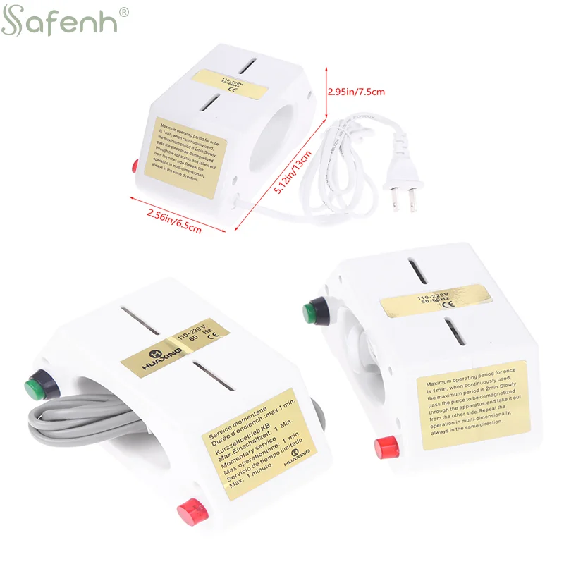 

1 шт., механические наручные часы с вилкой европейского/американского стандарта, размагничивающие часы, размагничивающие часы, регулировка времени, инструмент для ремонта часов