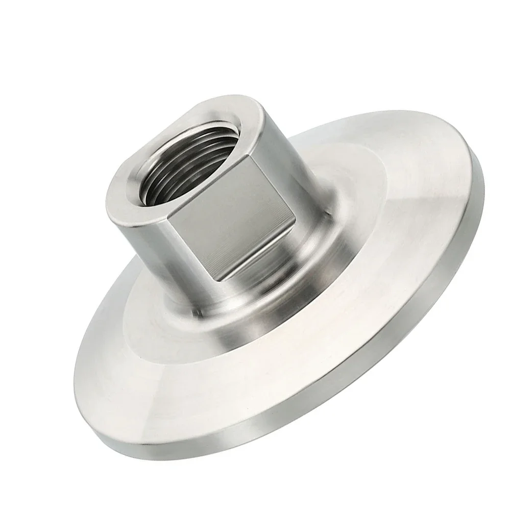 

Simplify Your Connections This Stainless Steel Adapter Moves Smoothly between Point Five Inches and Fourteen Inch Fittings