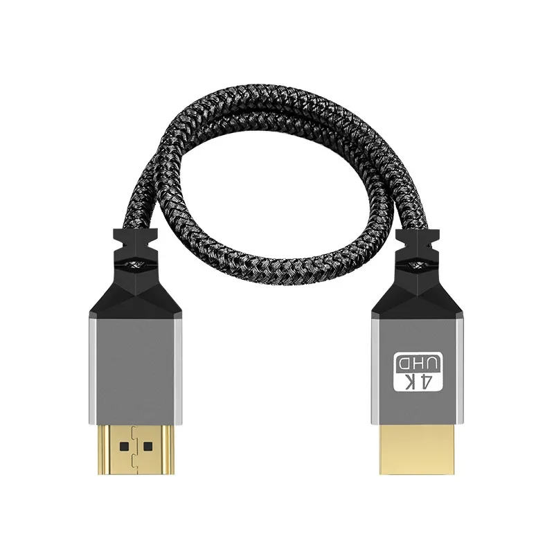 Nylon HD 4K@60HZ Compatible V2.0 HDMI TO HDMI MINIHDMI MICROHDMI MINI MICRO Extension Male to Male Cable 1M/1.5M/2M/3M/5M/10m