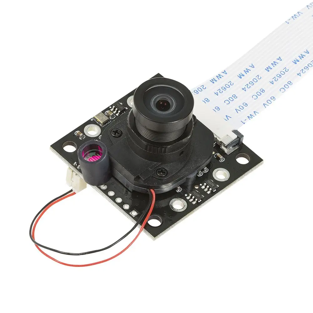 Arducam OV5647 NoIR Camera Board /w Motorized IR Cut Filter M12x0.5 Mount LS1820 Lens for Raspberry Pi 4/3B+/3