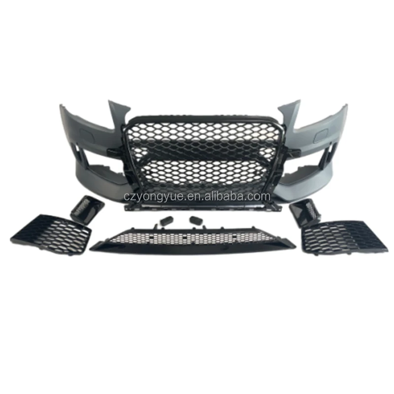 

Комплект обвеса Dream Garage RSQ5: передний бампер, полный комплект для тюнинга Q5, обновление внешнего вида, замена обвеса для Q5 2013, 2014, 2015 годов.