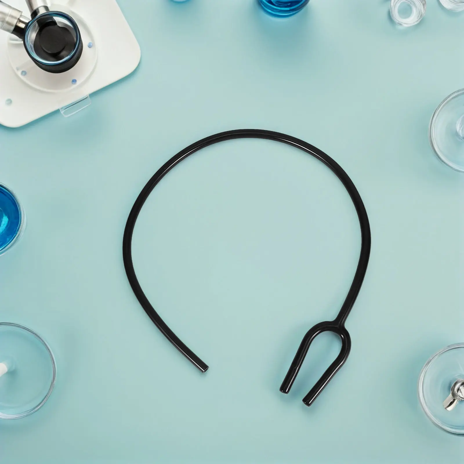 PVC Doctor Stethoscope Tubing Replacement Accessory Clinical Pediatric Hose Nursing School Supplies Hospital Parts Sound view 4