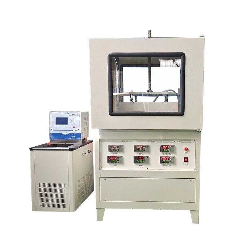 Thermal conductivity tester Automatic thermal conductivity tester Flat plate heat flow meter thermal conductivity tester