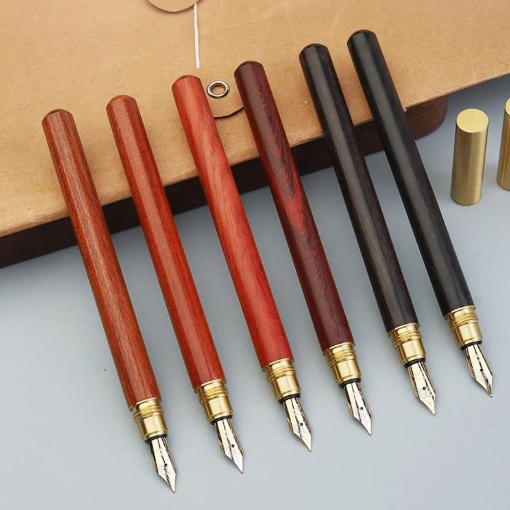 New 0.5mm Tip Fountain Pen Detachable Colorful Neutral Pen Reusable Calligraphy Ink Pens Writing Drawing Tool