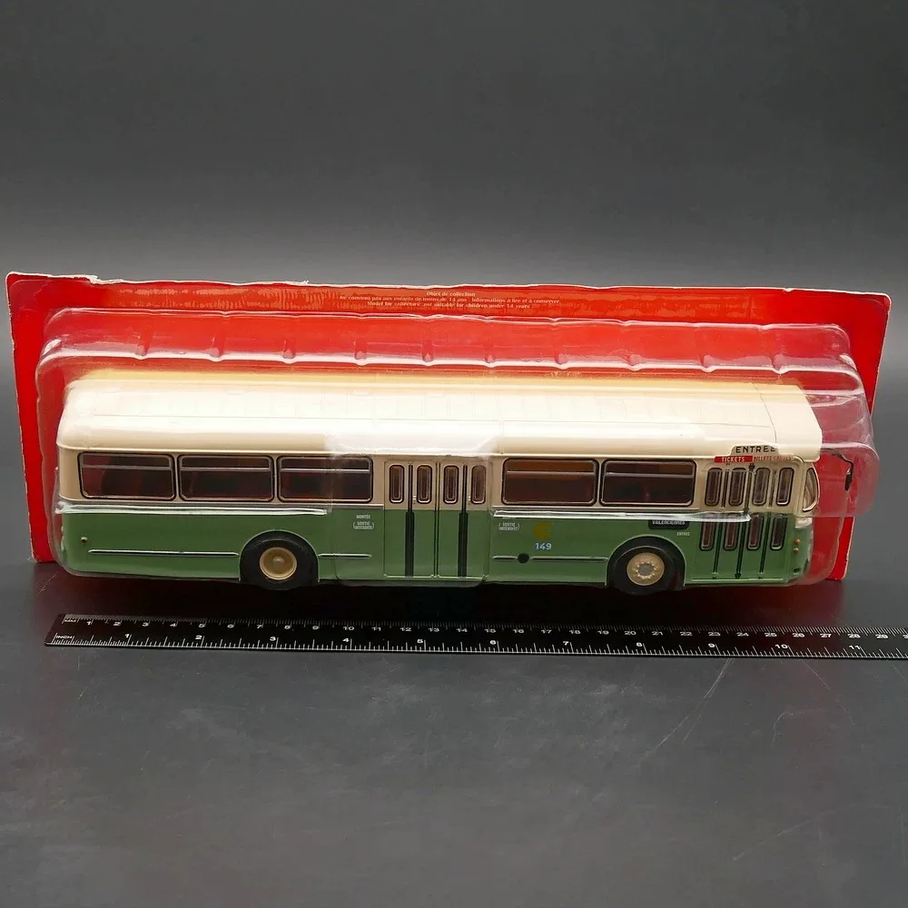 

IXO Diecast Alloy 1/43 Scale Brossel A 92 DAR 1962 Bus Car Model Classics Adult Souvenir Gift Hobby & Toys