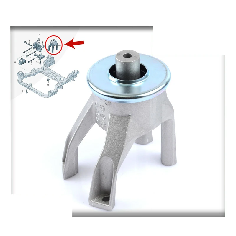 CAMPER VAN REAR HYDRO ENGINE MOUNT MOUNTING MANUAL FOR VW T5 TRANSPORTER