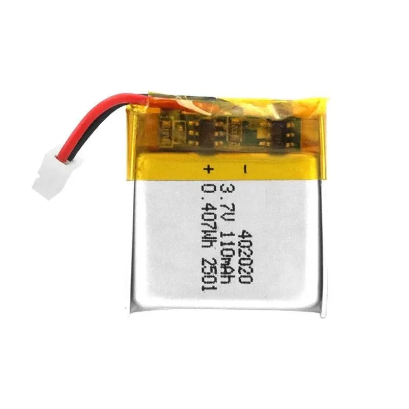 3pcs 402020 Polymer Lithium Battery 3.7V cfor Tracker Insect Repellent and Mouse Repellent Rechargeable Soft Pack Battery