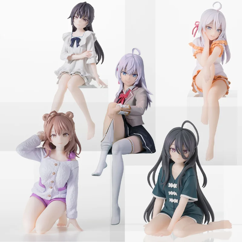 

Подлинная Sega Alya Sometimes Hides Her Feelings In Russian Yuki Suou Mariya Ayano Kimishima Alisa, оригинальная аниме-фигурка из ПВХ, модель