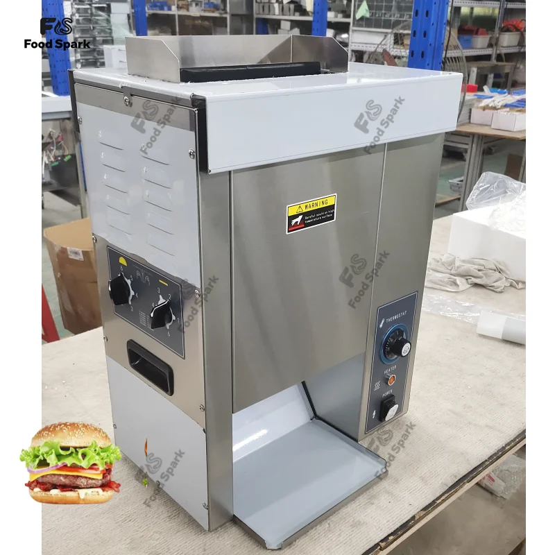 Commercial Restaurant Hamburger Machine Grill Burger Machine Commercial Mcdonald's Chained Hamburger Bread Toaster