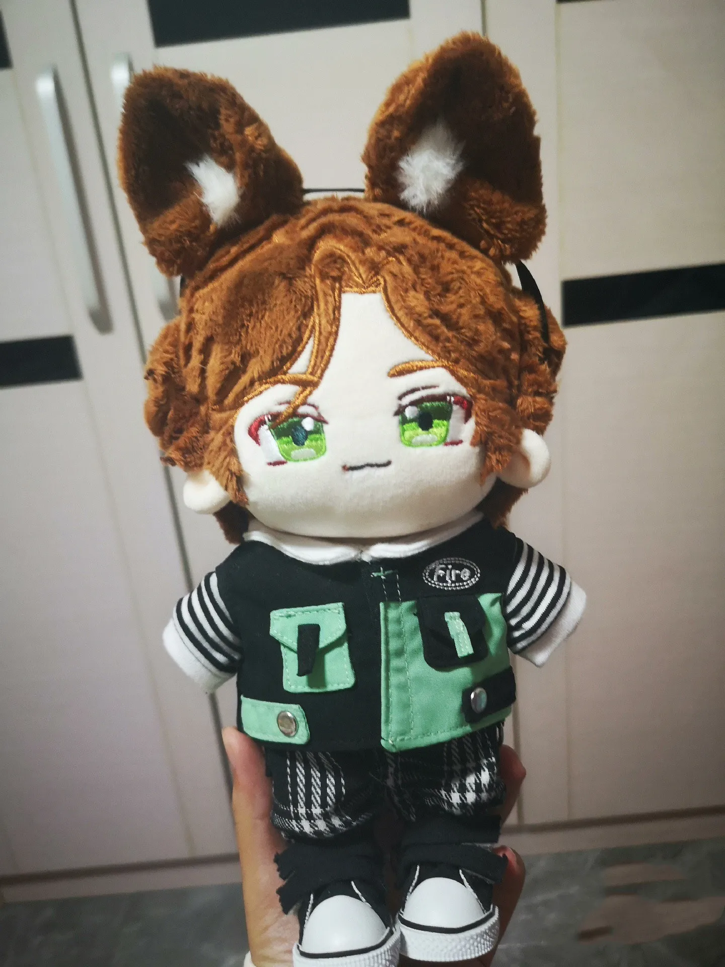 2023 New Arrival In Stock  20cm Naked Doll Game Ensemble Stars あんさんぶるスターズ! Mikejima Madara Es Models Mascot Doll Toys