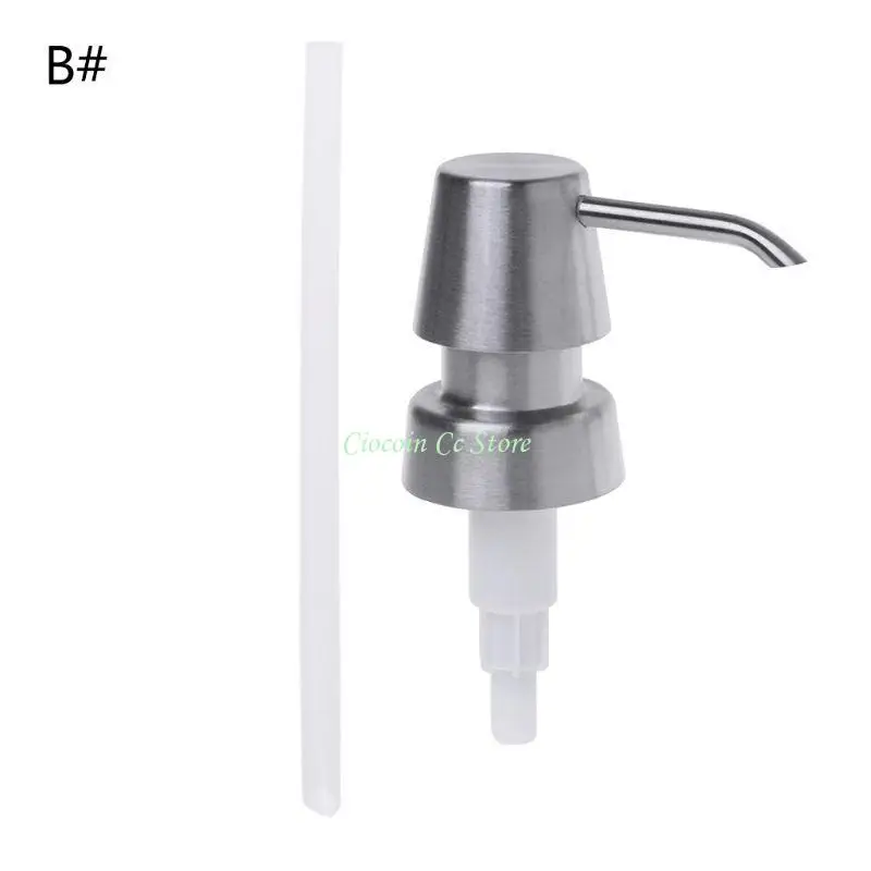 X90F Liquid Soap Dispenser Press for Head Lotion Pump Bottle Nozzle Dispenser Replace