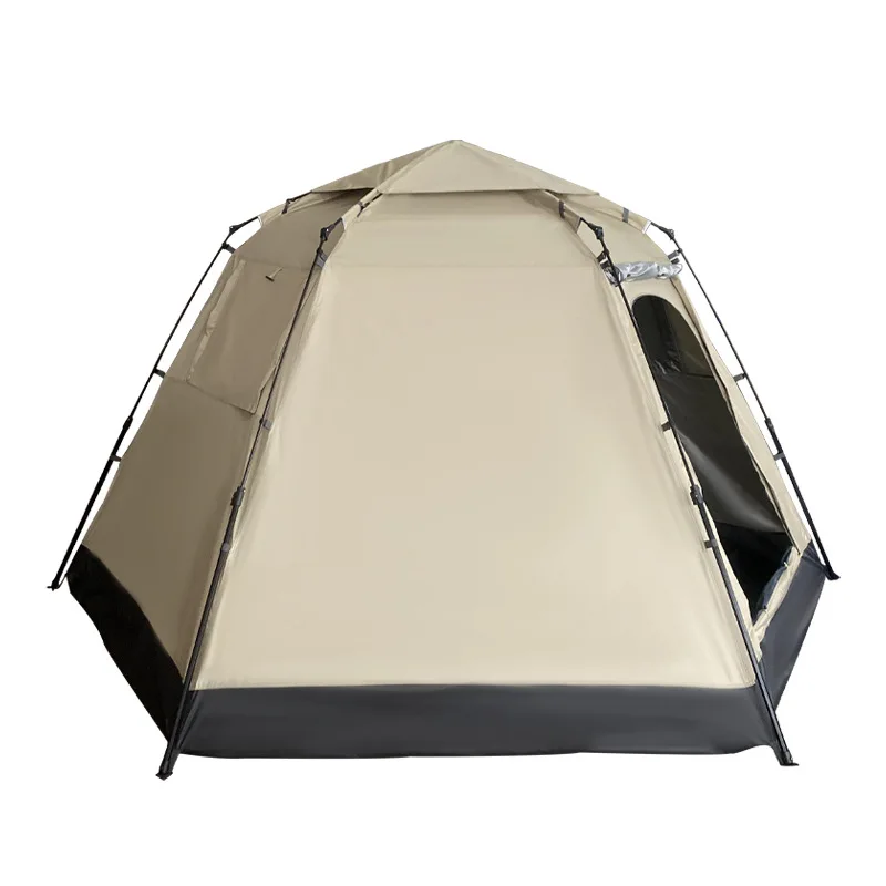 

Outdoor, camping, tent, automatic, telescopic, pole climbing, portable