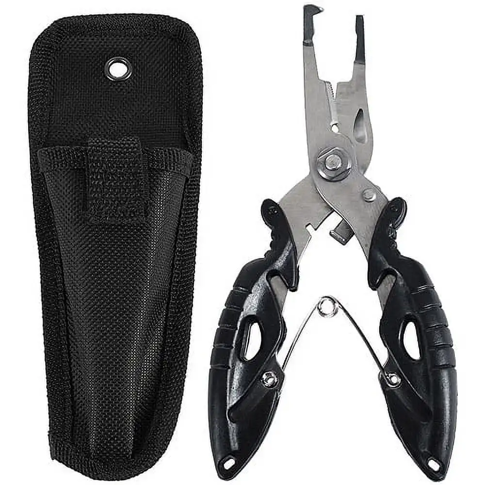 

Titanized Fisherman Pliers with Braid Cutter