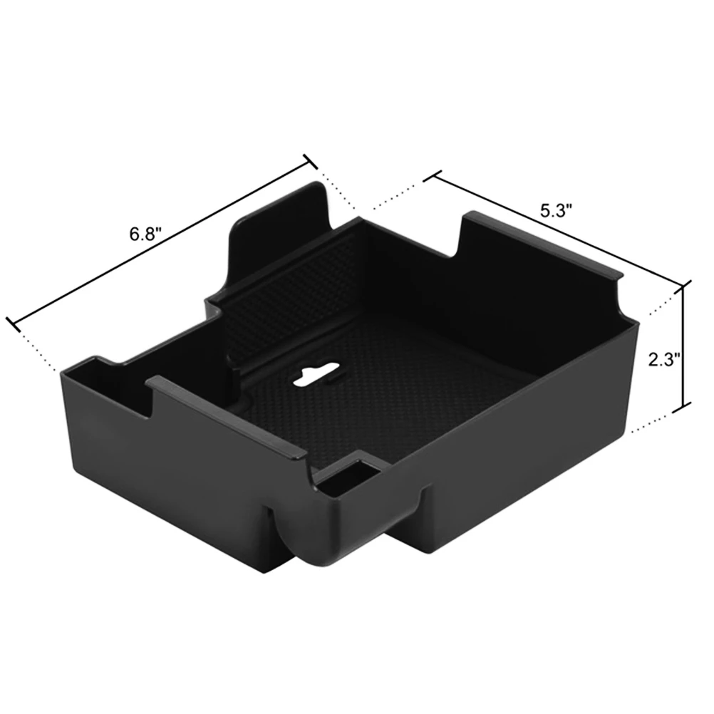 Armrest Storage Box For Ford Explorer 2011 2012 2013 2014 2015 2016 2017 2018 Center Console Container Glove Pallet Organizer