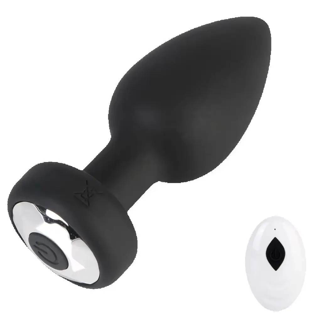 10 Speeds Vibration Anal Plug App Remote Control Prostate Massager Adult Masturbator Sex Toys For Women Men Gay Anal Plug 18+