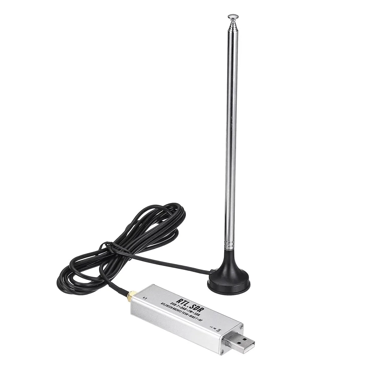 RTL-SDR V3 R820T2 RTL2832U 1PPM TCXOSMA RTLSDR Software Defined Radio