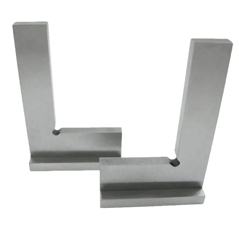 Convenient Measuring Square Practical Measuring Square Steel for Workshop Use