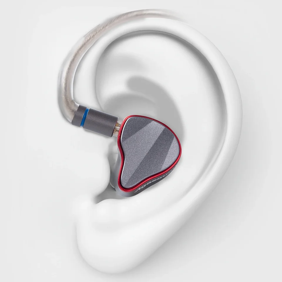 Agasound Sublimation In Ear Wired Earphones 10mm Dynamic Unit HiFi