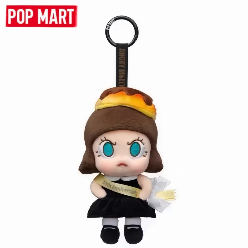 

Лимитированная серия POP MART Angry Molly: 20-летие, серия Party, игрушка-сюрприз в закрытой коробке, фигурка, украшение, таинственная коробка, подарки для девочек