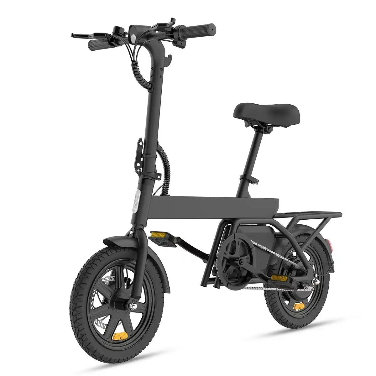 AliExpress dyu B20 Mini 14 Inch Tire Adult E-Bike 250W 36V 7.8Ah Battery City Ebike Commuter Electric Bicycle